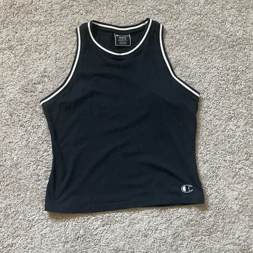 Size M Medium Champion T-Back Tank Top